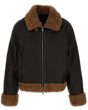 Stand Studio Winter Jackets - Black