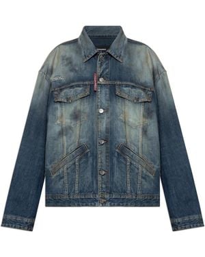 DSquared² Denim Jackets - Azul