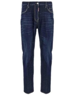 DSquared² Slim Fit Jeans - Blue