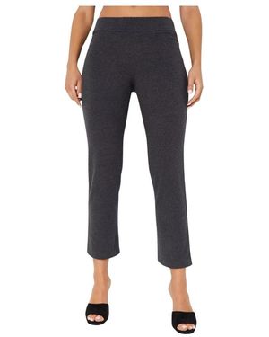 Norma Kamali Cropped Trousers - Blue