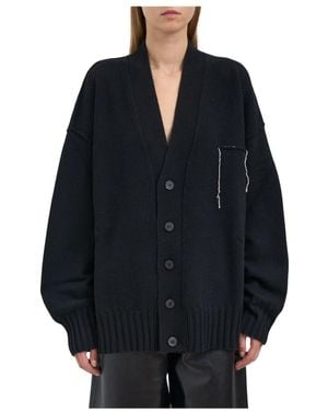 Isabel Benenato Cashmere Knitwear - Zwart