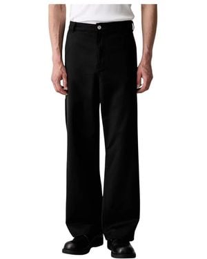 Our Legacy Wide Trousers - Negro