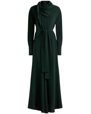 Kiton Maxi Dresses - Zwart