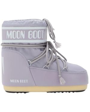 Moon Boot Mb Icon Low Nylon - Grau