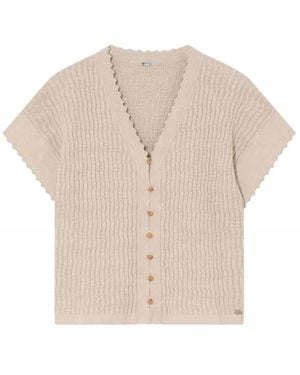 GUSTAV Cardigans - Neutro
