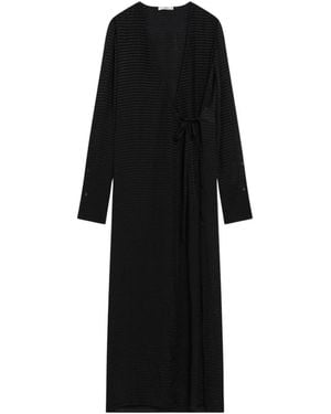 Fendi Kleedjes ,Zwart ,Wrap Kleedjes