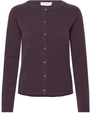 Rosemunde Cardigans - Purple