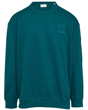 S.oliver Crew Neck Sweatshirt - Groen