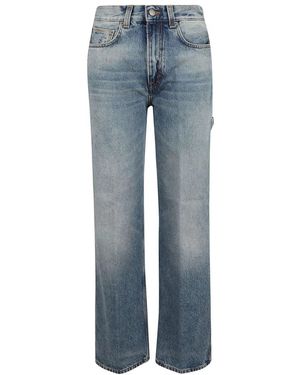 Haikure Straight Fit Jeans - Blue