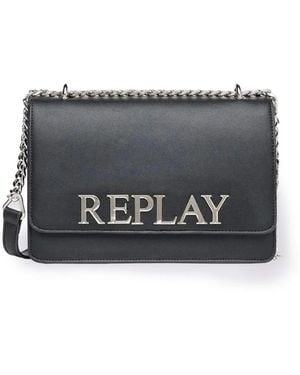 Replay Shoulder Bags - Black