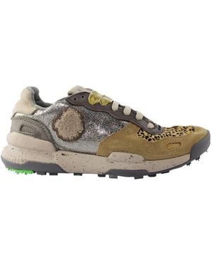 Satorisan Trainers - Brown