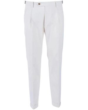 Berwich Suit Trousers - Blanc