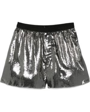SAPIO Short Shorts - Schwarz