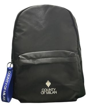 Marcelo Burlon Wings Print Backpack - Grau
