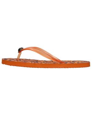 Kurt Geiger Kensington Q Flip Flop - Orange