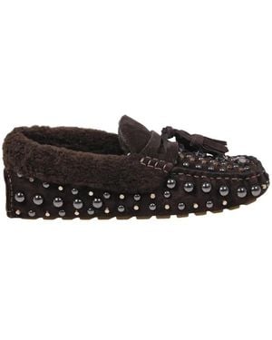 Strategia Loafers - Black