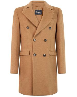 Herno Double-Breasted Coats - Neutro