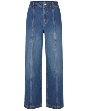 Masai Wide Jeans - Azul