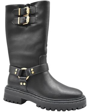 Twinset High Boots - Grey