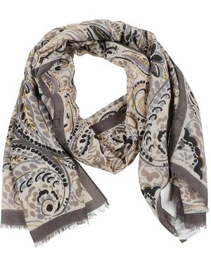 Etro Silky Scarves - Grigio