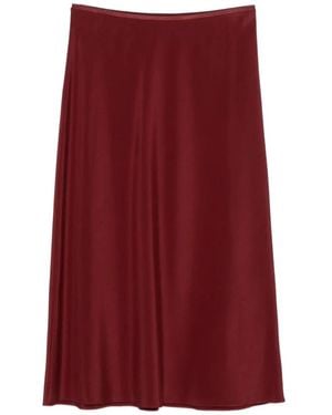 Max Mara Midi Skirts - Rojo