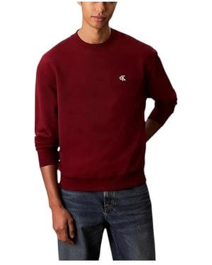 Calvin Klein Sweatshirts - Red