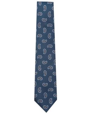 Barba Napoli Ties - Blauw