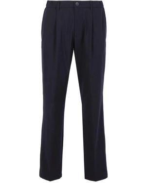 Herno Broeken ,Blauw ,Broeken