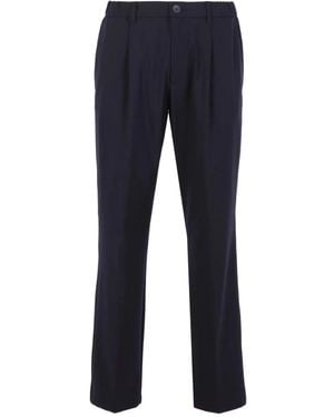 Herno Broeken ,Blauw ,Broeken