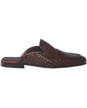 Baldinini Mules - Brown