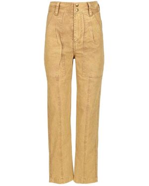 Isabel Marant Straight Jeans - Neutro