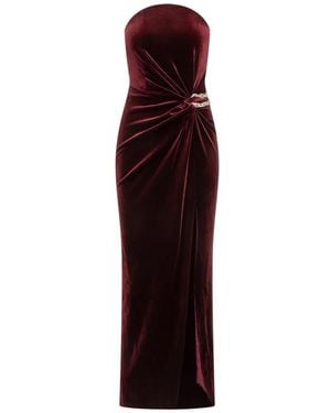 Self-Portrait Gowns - Rood