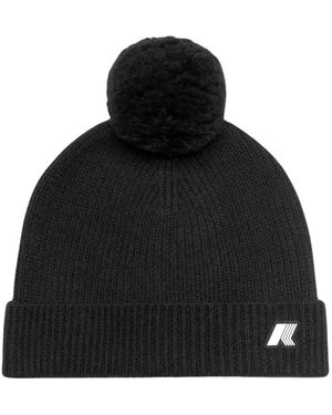 K-Way Beanies - Nero