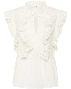 Soaked In Luxury Blouses - Wit