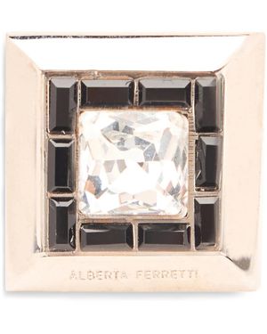 Alberta Ferretti Rings - Métallisé