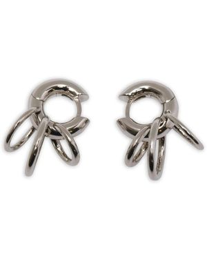 Panconesi Earrings - Metálico