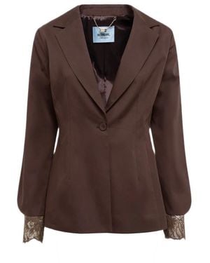 Blugirl Blumarine Blazers - Brown