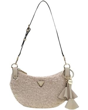 Guess Tassen ,Wit ,Polyester Katie Crossbody Bag