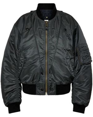 Maison Margiela Bomber Jackets - Black