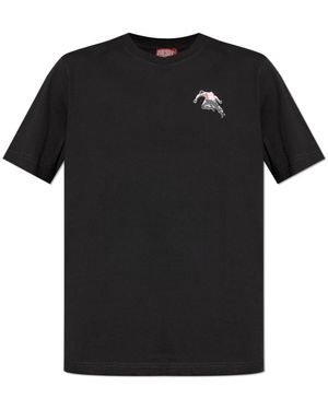 DIESEL T-Shirts - Noir