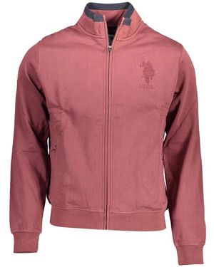 U.S. POLO ASSN. Zip-Throughs - Rojo