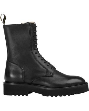 Doucal's Lace-Up Boots - Nero