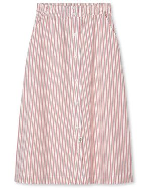 Mads Nørgaard Short Skirts - Pink