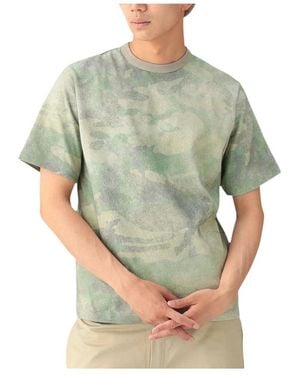 Beams Plus T-Shirts - Vert