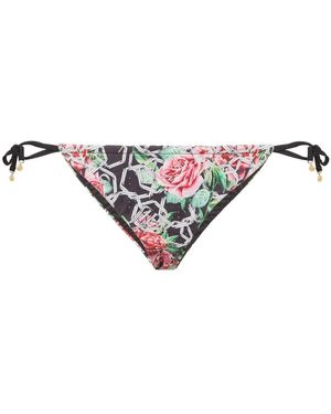 Philipp Plein Slip Flower - Meerkleurig