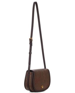 Etro Shoulder Bags - Braun