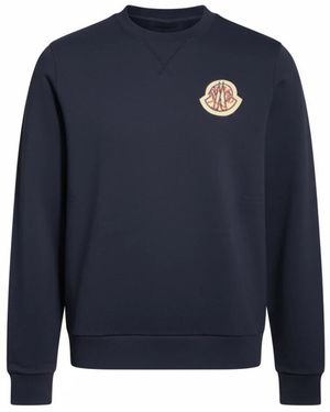 Moncler Sweatshirts - Azul