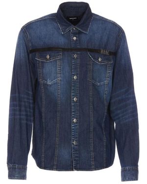 DSquared² Denim Jackets - Blu