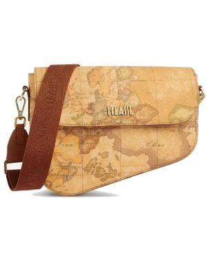 Alviero Martini 1A Classe Braune Schultertaschen Von Alviero Martini