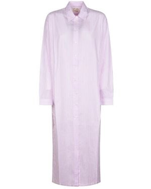 MC2 Saint Barth Shirt Dresses - Purple